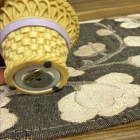 Vintage Italian Style a trinket box Basket Home Accent - Picture 5 of 7